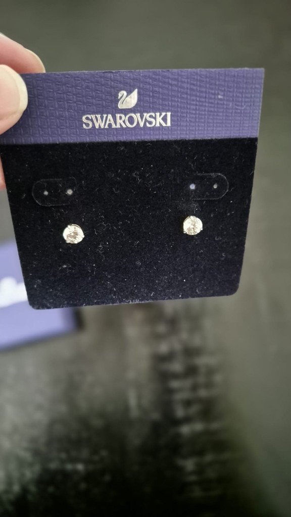 Swarovski knopjes, Sieraden, Tassen en Uiterlijk, Overige materialen, Ophalen of Verzenden, Zo goed als nieuw, Knopjes of Stekers
