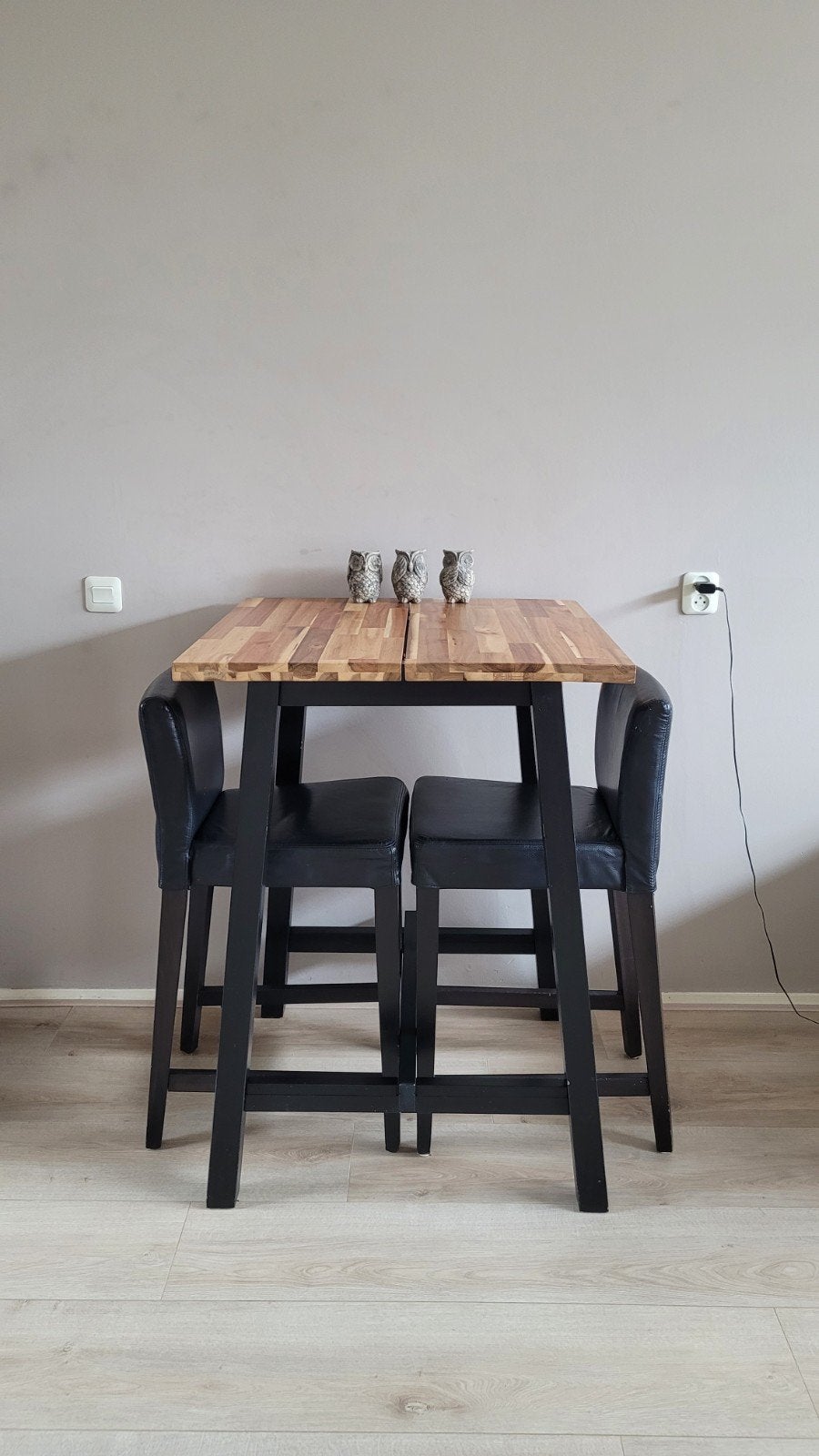 Ikea Tybyn Bartafel met of zonder stoelen, Gebruikt, Ophalen of Verzenden, 90 cm of meer, Hout