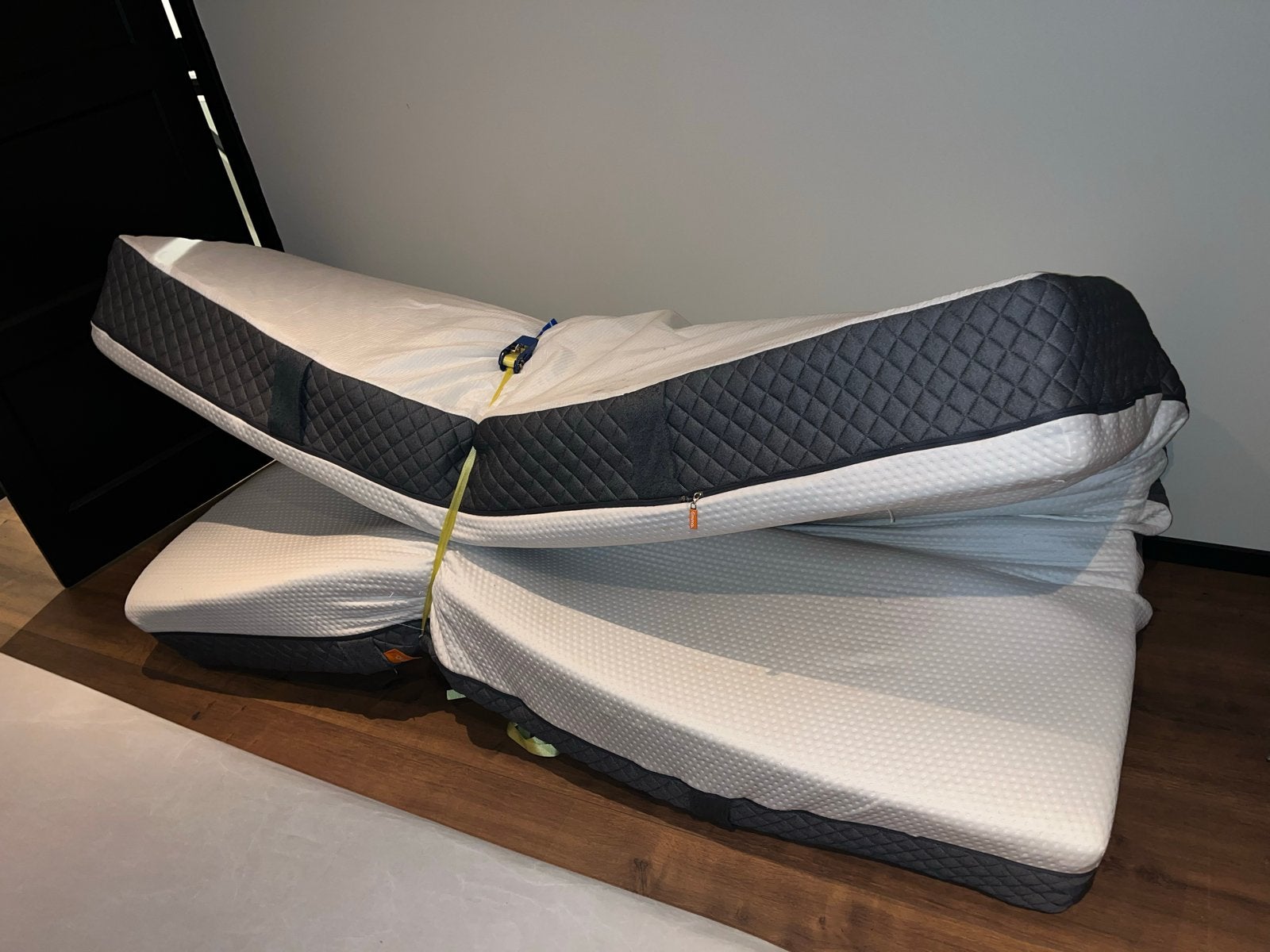 Emma Original Matras 200x200, Huis en Inrichting, Ophalen, Tweepersoons, Zo goed als nieuw, Overige maten