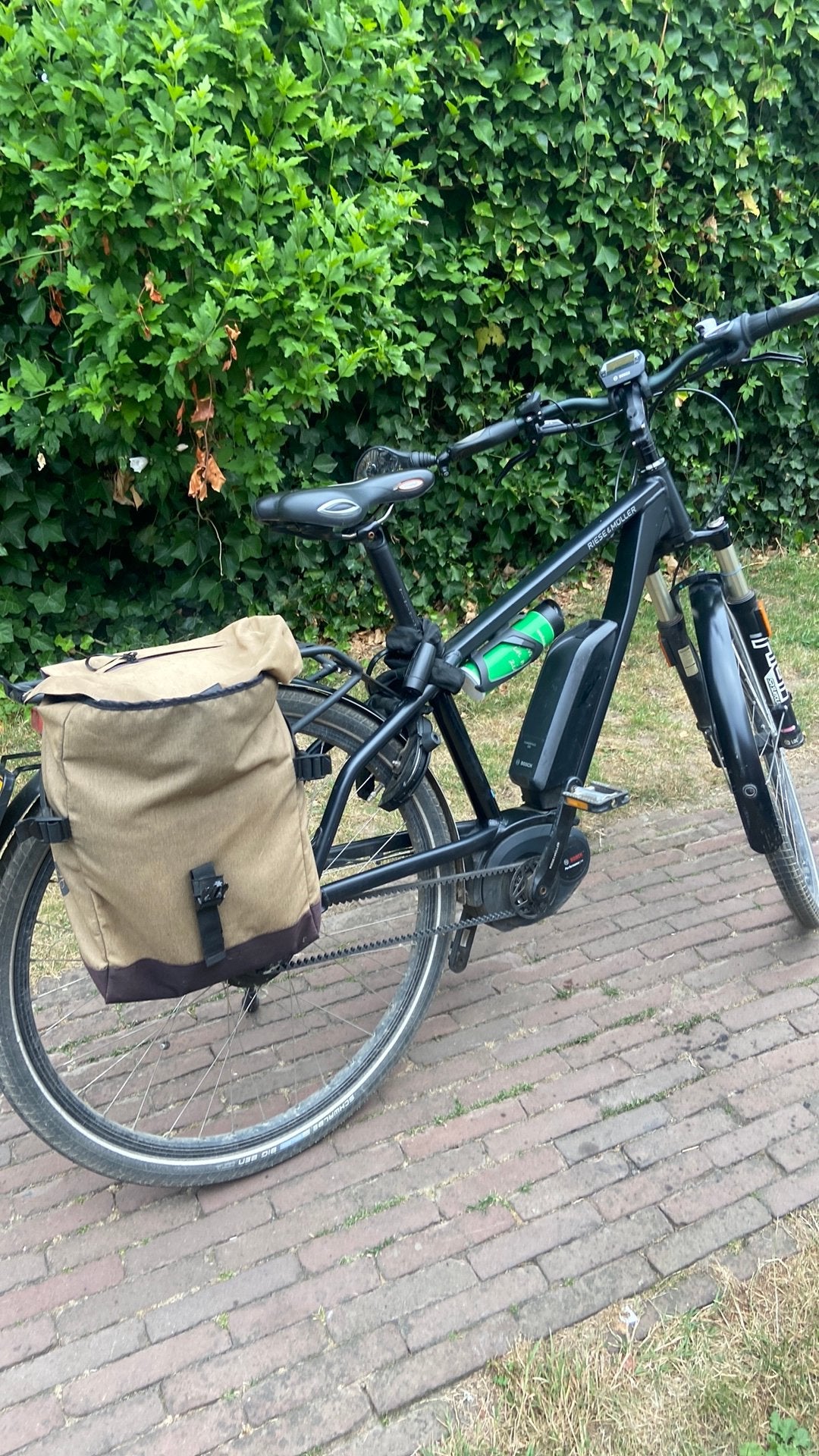 Riese Muller Speedpedelec, Fietsen en Brommers, Ophalen, Gebruikt, 30 tot 50 km per accu, Riese & Müller