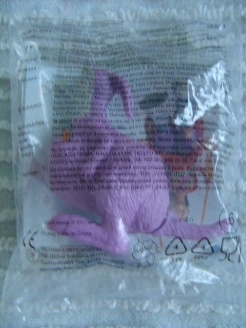 Mc Donald Ice Age 4 kangeroe figuur, nieuw!, Verzamelen, Ophalen of Verzenden, Nieuw, Actiefiguur of Pop