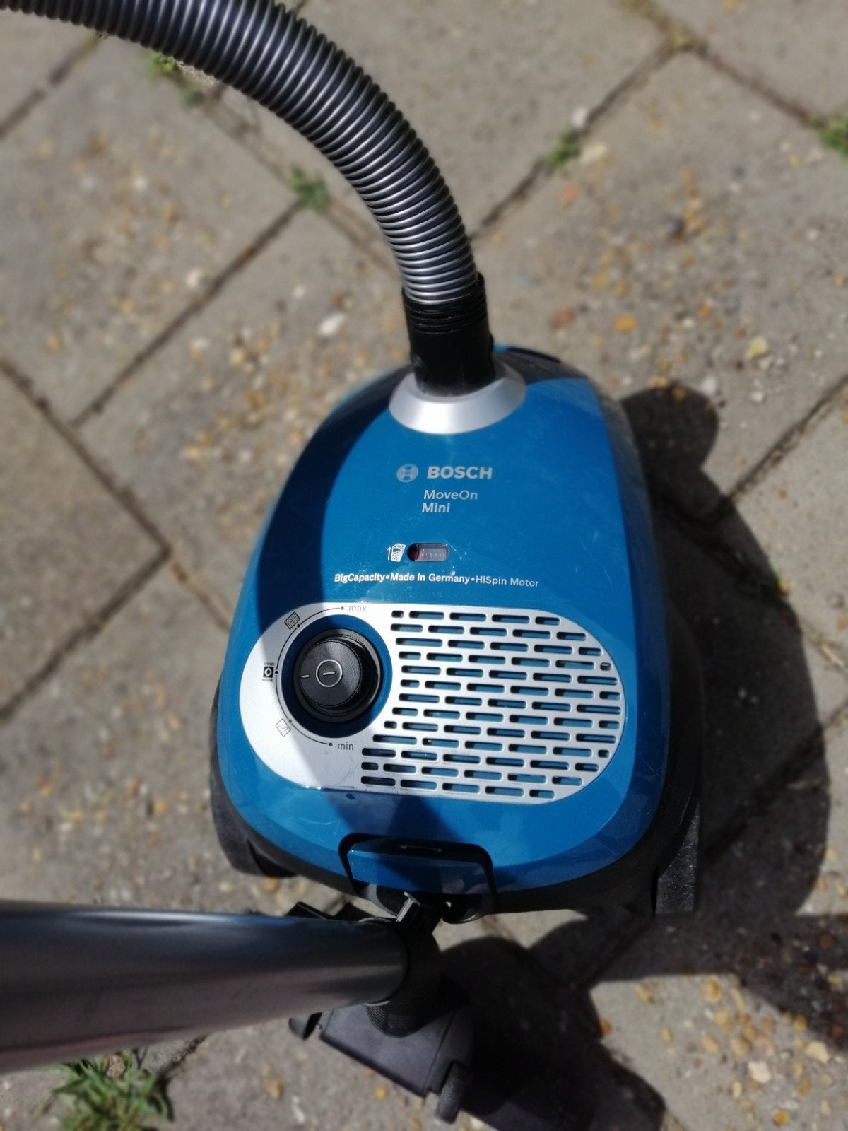 Bosch stofzuiger, Ophalen, Zo goed als nieuw, 1200 tot 1600 watt
