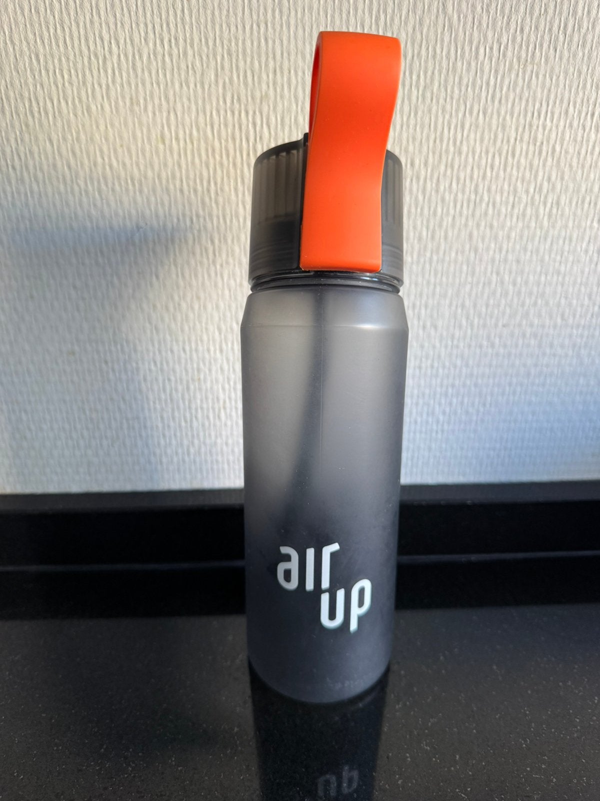 Air Up bidon grijs, Ophalen of Verzenden, Gebruikt