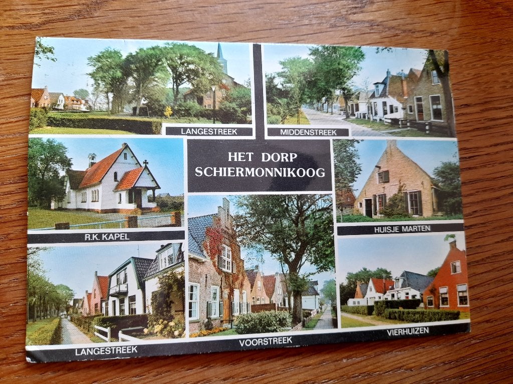 ANSICHTKAART BESCHREVEN DIVERSE PLAATSEN NEDERLAND, Ophalen of Verzenden, Gelopen, Gelderland