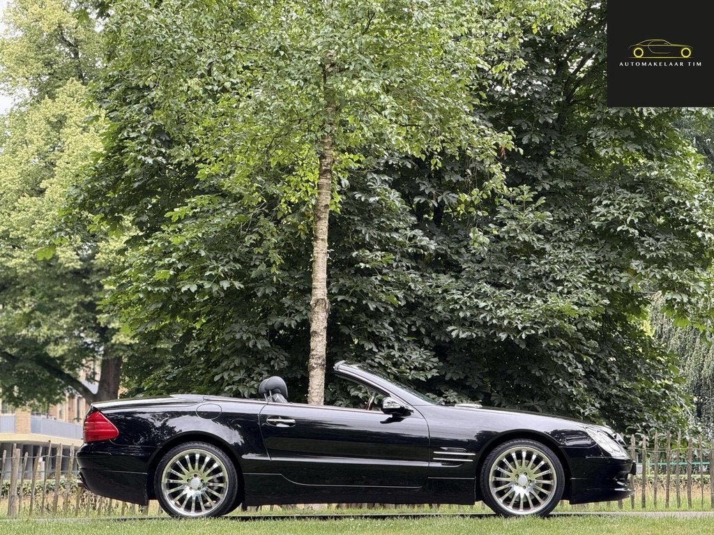 Mercedes SL-klasse 500 Carlsson uitvoering, Auto's, Automaat, Achterwielaandrijving, 8 cilinders, Cabriolet