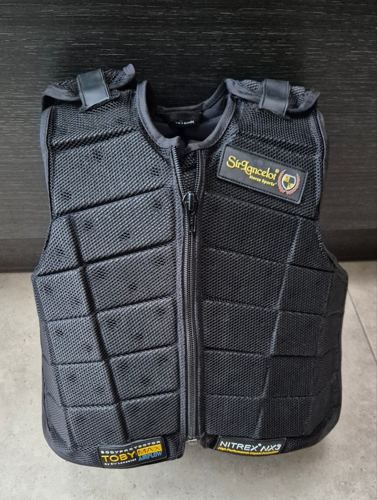 Ruiter bodyprotector Sir Lancelot maat 8-10 jaar, Dieren en Toebehoren, Ophalen, Zo goed als nieuw