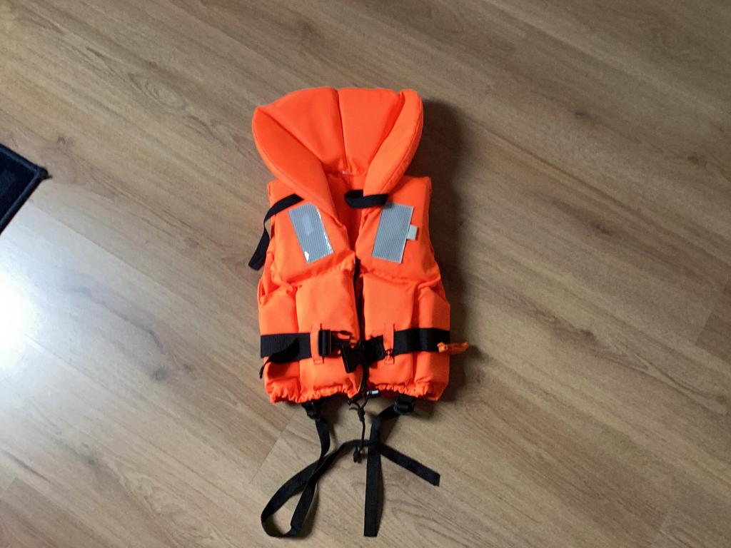 Reddingsvest kind 20-30kg, Watersport en Boten, Watersportkleding, Ophalen, Gebruikt, Kind, Reddingsvest of Zwemvest