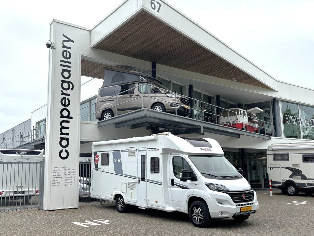 Pilote P746 9-TR AUTOMAAT QUEENSBED HEFBED FACE TO FACE, Caravans en Kamperen, Campers, Automaat, Fiat, Pilote, 7 tot 8 meter