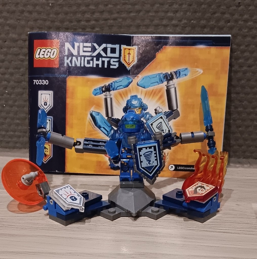 lego ultimate clay 70330, Overige thema's, Lego, Ophalen of Verzenden, Zo goed als nieuw