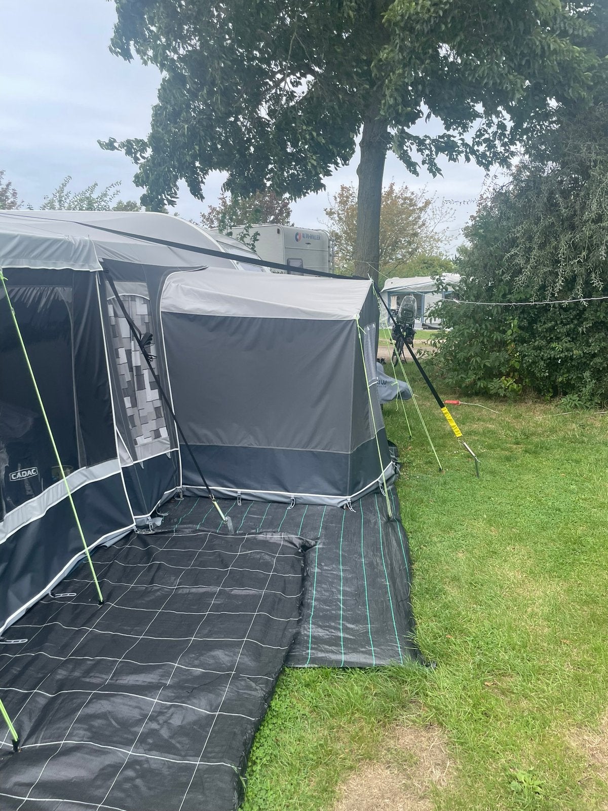 Dorema President 300xl, Lucarno all season luifel en uitbouw, Ophalen, Zo goed als nieuw, Tot en met 2