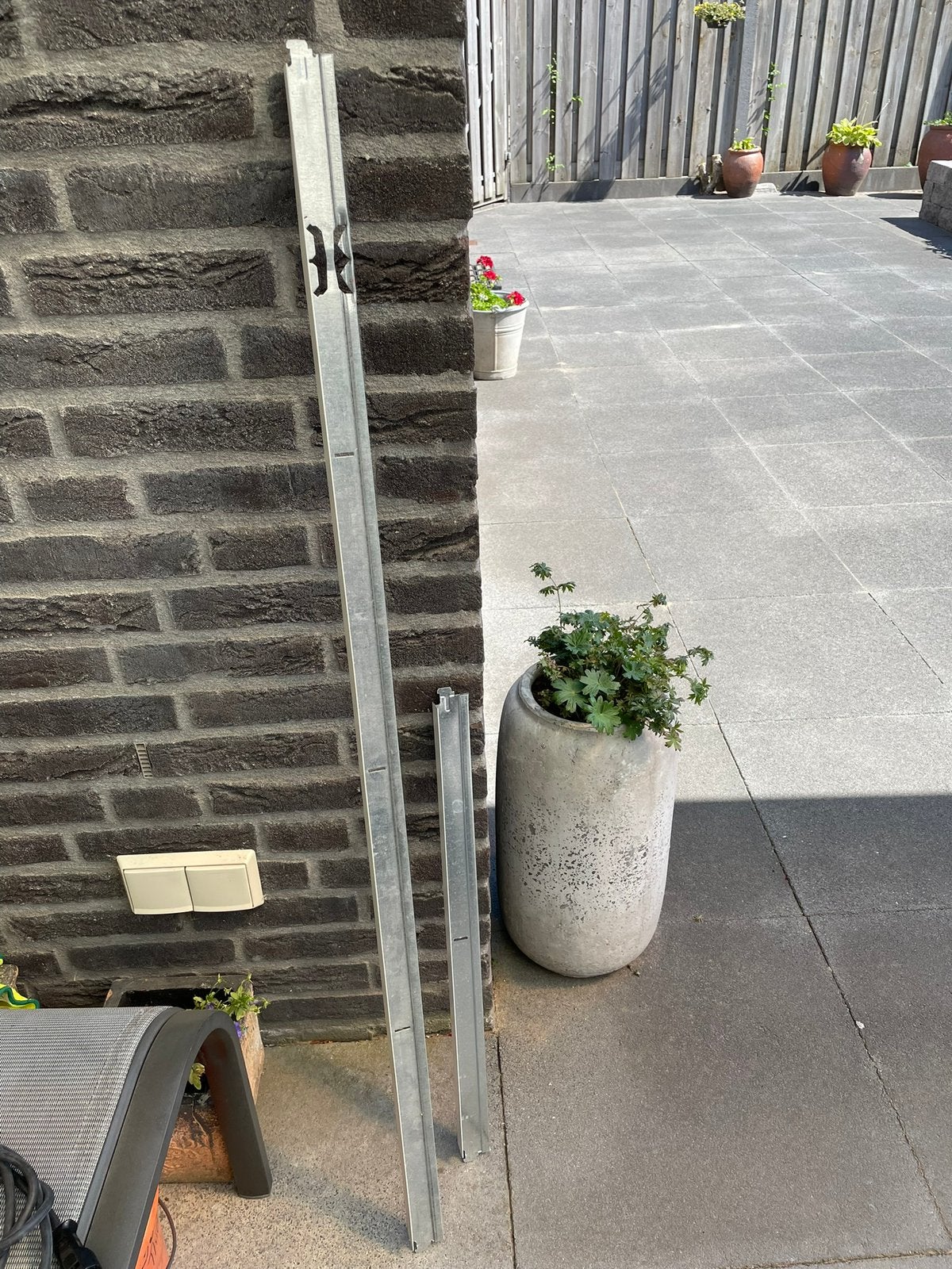 Quick Lock tussenprofielen, Ophalen, Nieuw