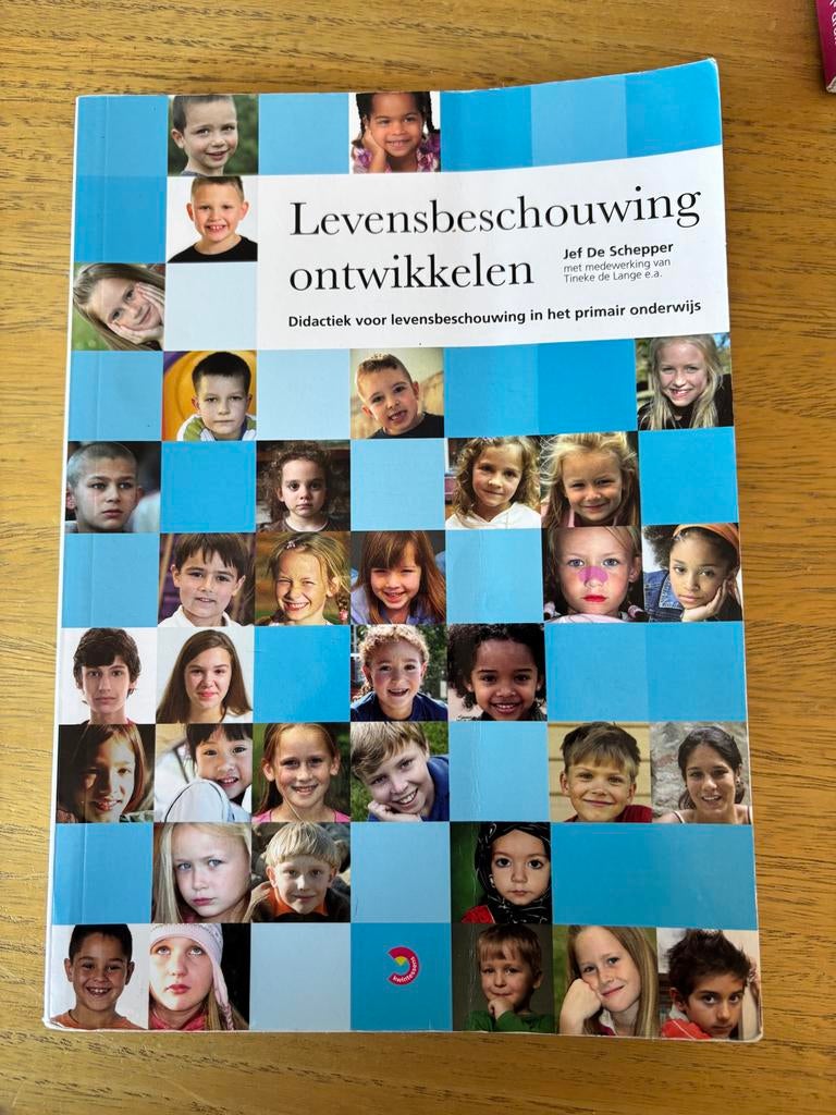 Levensbeschouwing ontwikkelen PABO boek, Boeken, Studieboeken en Cursussen, Ophalen of Verzenden, Gamma, Gelezen, HBO