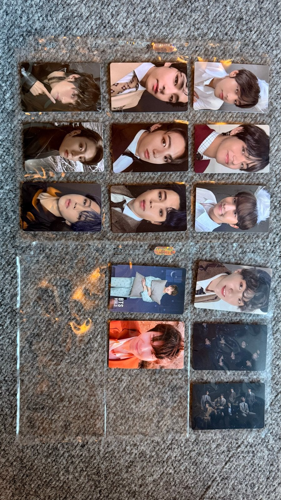 BTS Photocards, Ophalen of Verzenden, Zo goed als nieuw, Meerdere kaarten