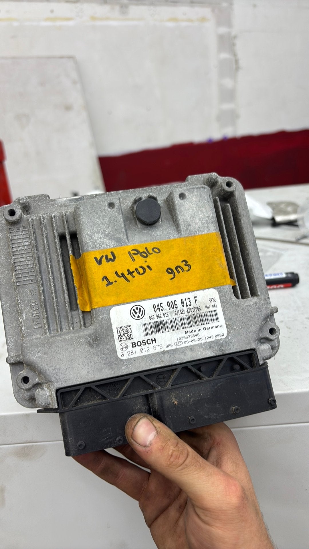 Volkswagen Polo 9n3 1.4 TDI ecu edc17u05 - 045 906 013 F, Ophalen of Verzenden, Volkswagen