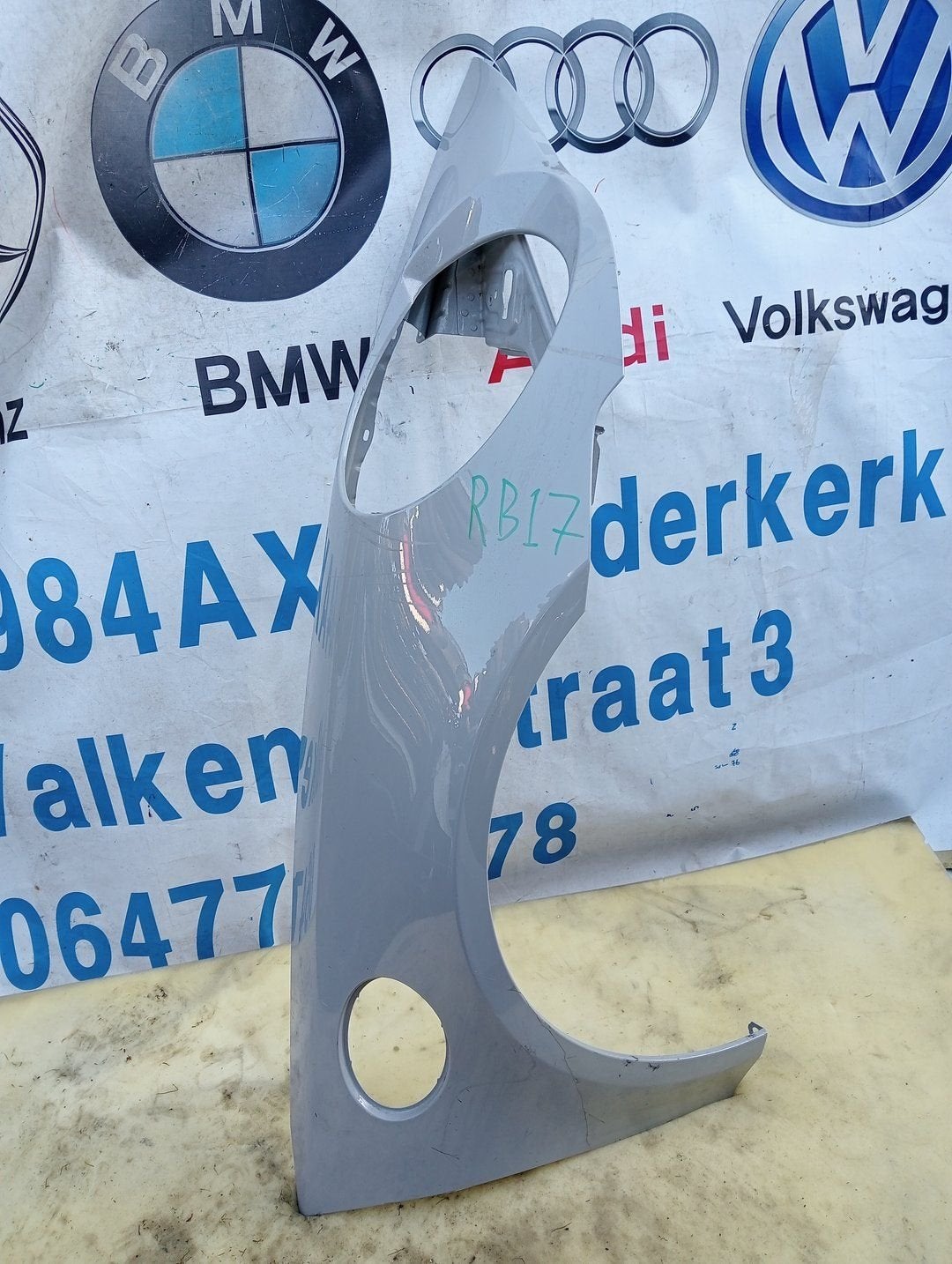 voorspatbord rechts Porsche 911, Auto-onderdelen, Gebruikt, -, -, Porsche