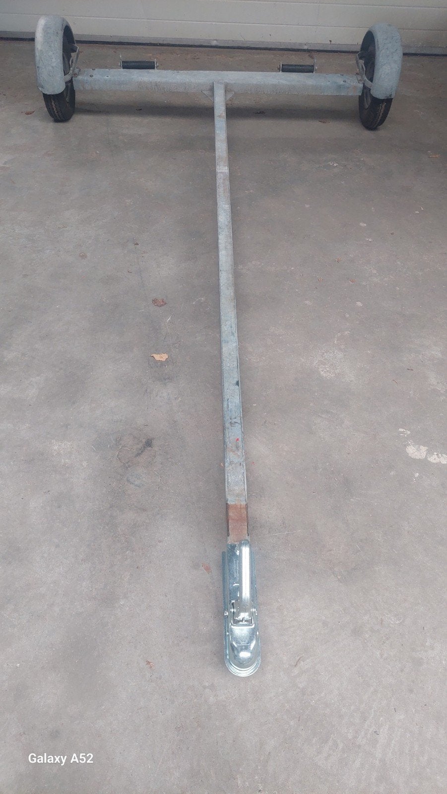 Aanhanger frame, evt voor boot, Ophalen, Overige typen, Minder dan 2 meter