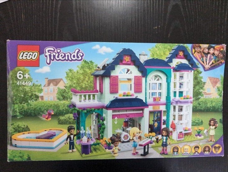 Lego Friends 41449 Andrea's Familiehuis, Kinderen en Baby's, Lego, Friends, Ophalen of Verzenden, Zo goed als nieuw