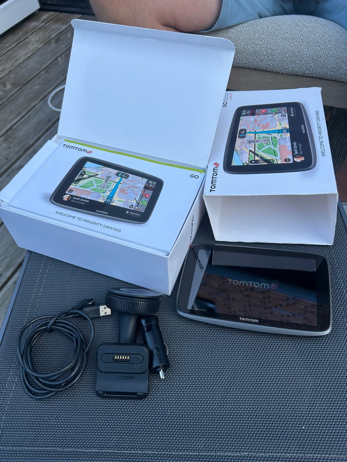 TomTom GO 6200 GPS Navigatiesysteem met Wi-Fi, Auto diversen, Autonavigatie, Ophalen of Verzenden, Zo goed als nieuw