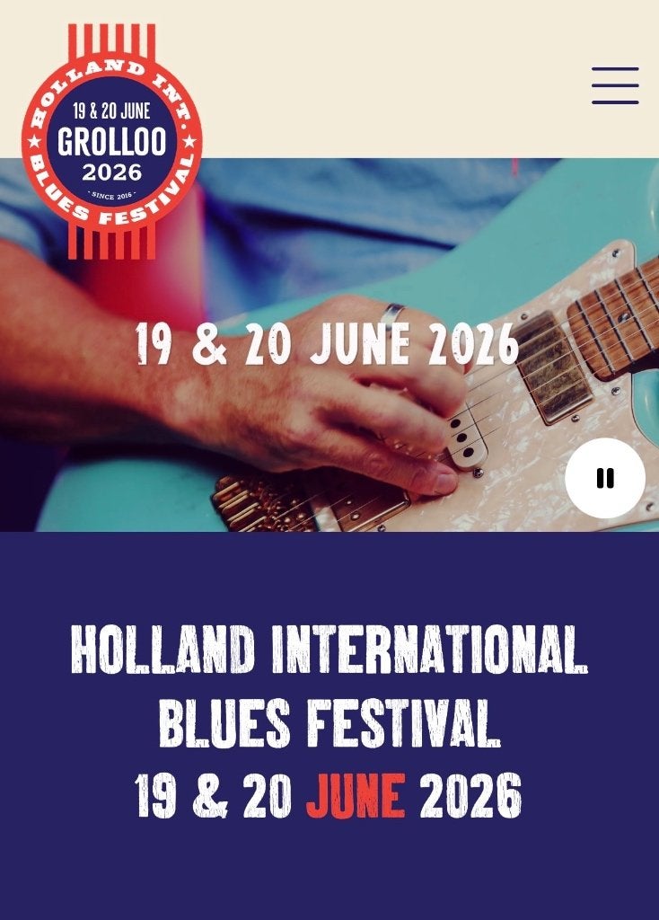 Kaarten Blues festival 19 Juni, Ophalen of Verzenden, Gebruikt