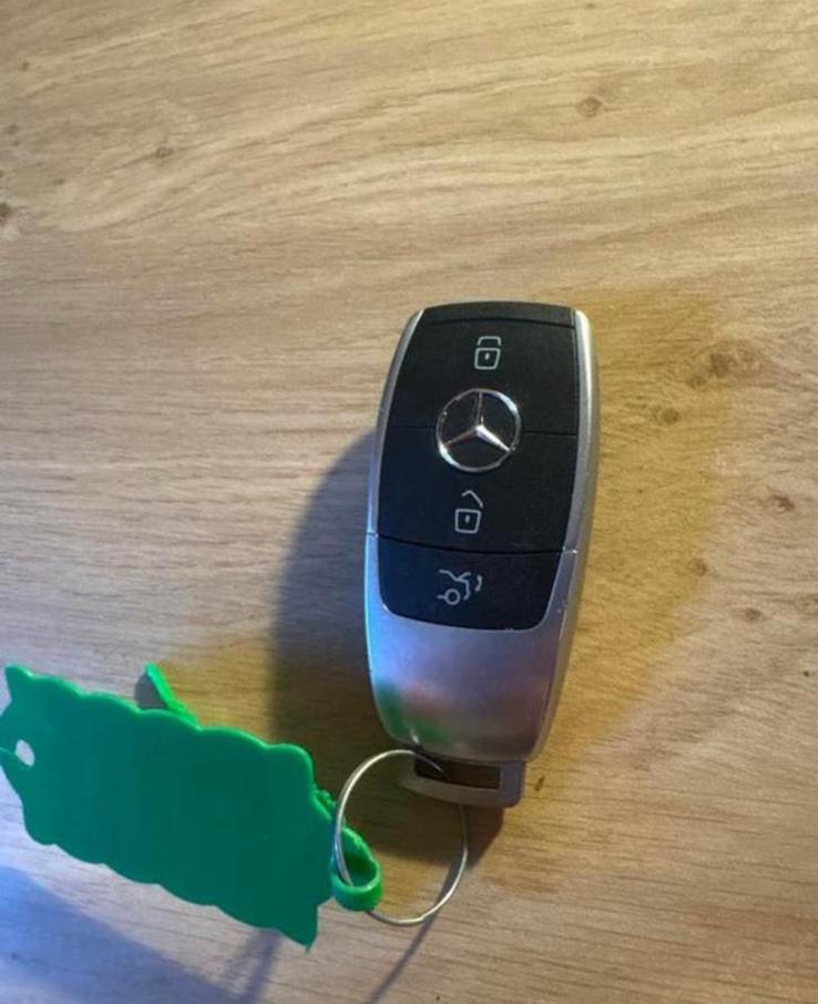 Sleutel Mercedes Benz C klasse 2019, Ophalen of Verzenden, Zo goed als nieuw