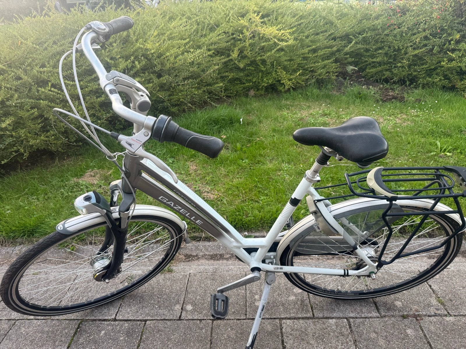 Gazelle Chamonix 28 inch 7 versnellingen, Fietsen en Brommers, Ophalen, Gebruikt, Gazelle