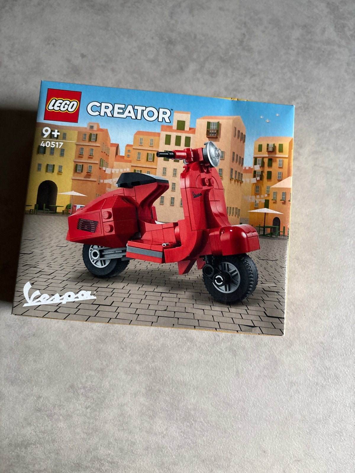 LEGO Creator Vespa 40517 - Nieuw in doos, Ophalen of Verzenden, Nieuw