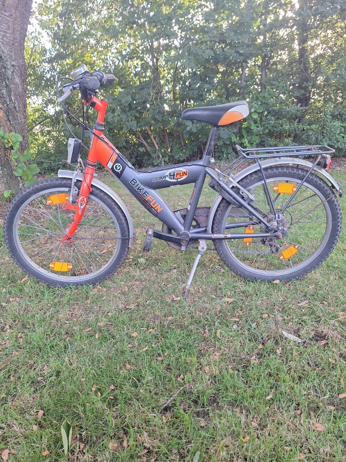 Jongensfiets 20 inch bike fun, Fietsen en Brommers, Fietsen | Jongens, Ophalen, Gebruikt, Velgrem, Versnellingen