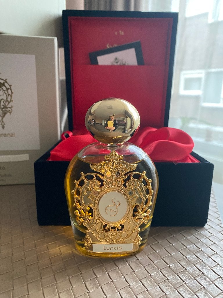 Lyncis Tiziana Terenzi Origineel, Sieraden, Tassen en Uiterlijk, Uiterlijk | Parfum, Ophalen of Verzenden