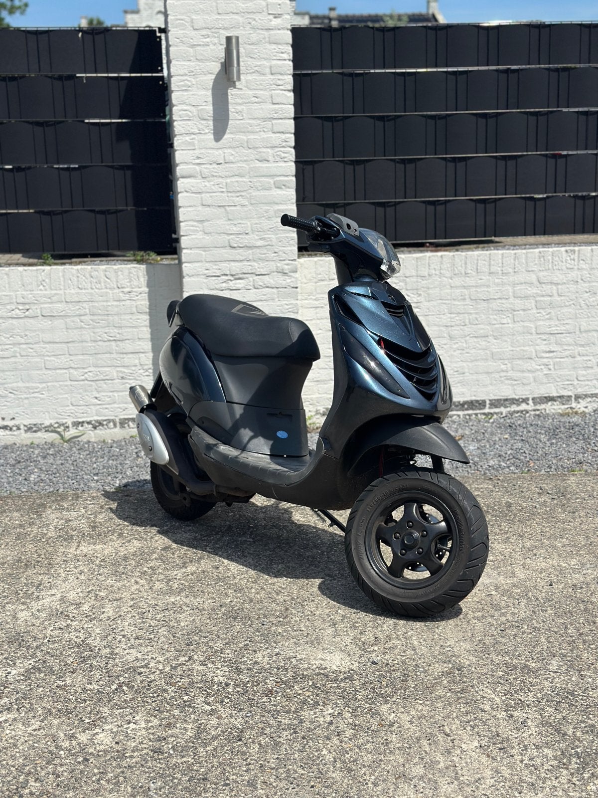 Piaggio zip 70cc, Ophalen, Gebruikt, Benzine, Maximaal 25 km/u