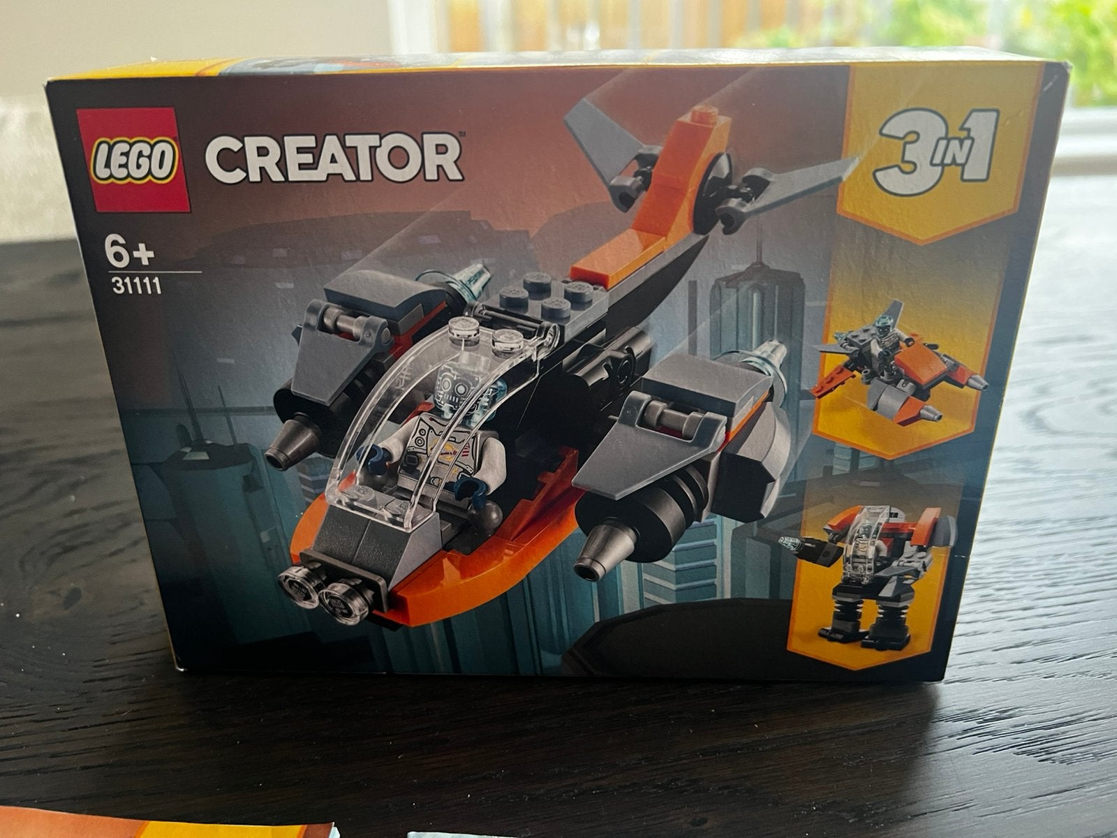 Lego creator 31111, Ophalen of Verzenden, Zo goed als nieuw
