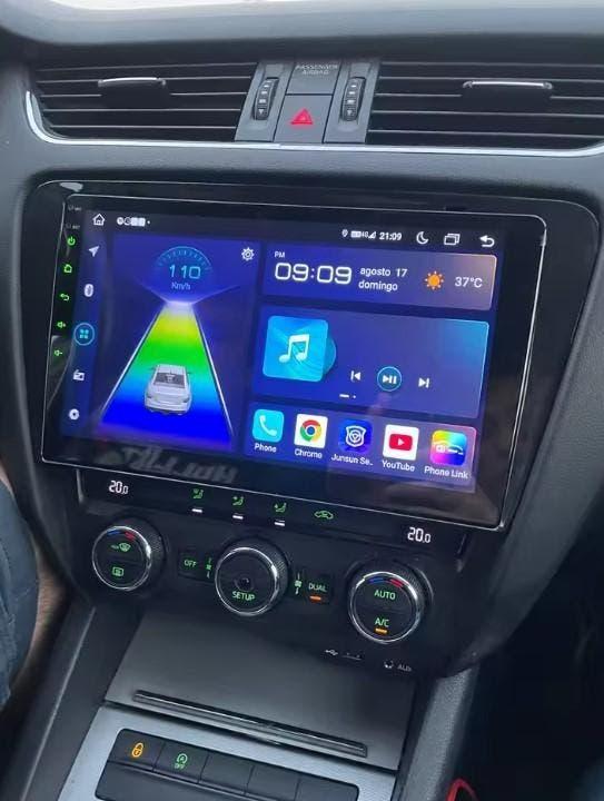 Skoda Octavia 2013-2019 android 14 navigatie radio carplay, Ophalen of Verzenden, Nieuw