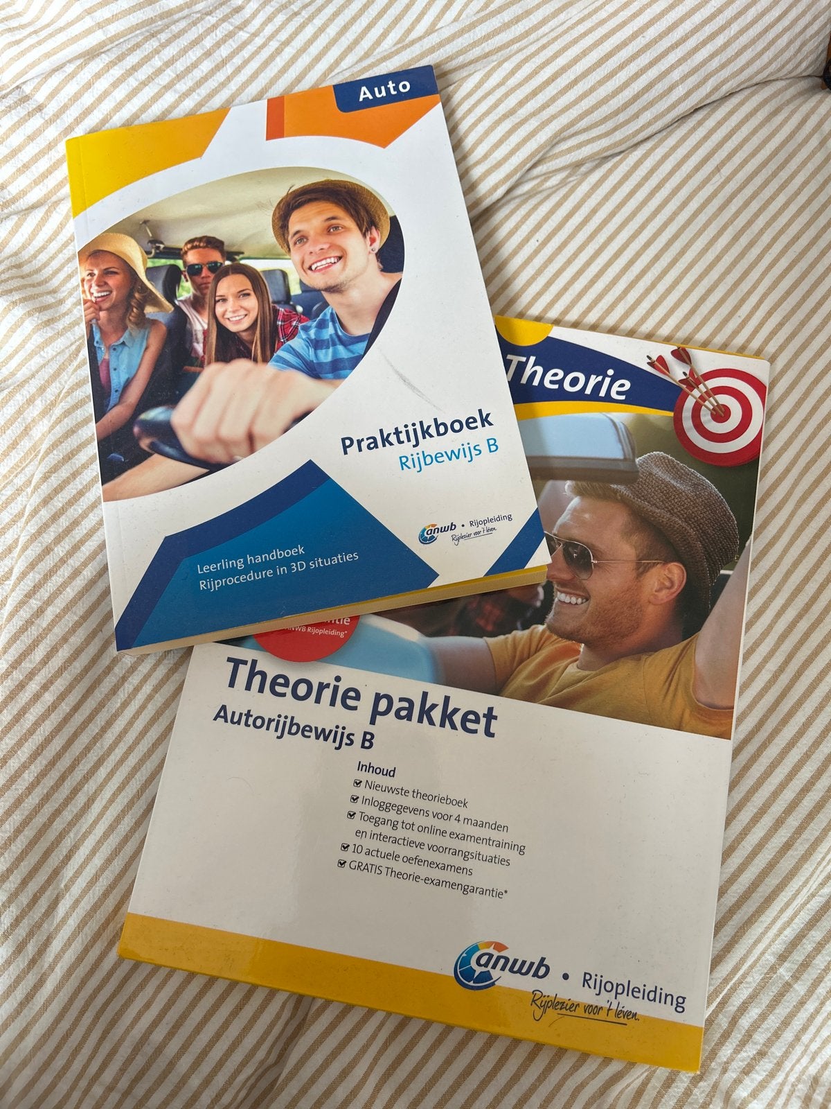 ANWB Theorie en Praktijkboek Rijbewijs B, Ophalen, Gelezen, Overige niveaus