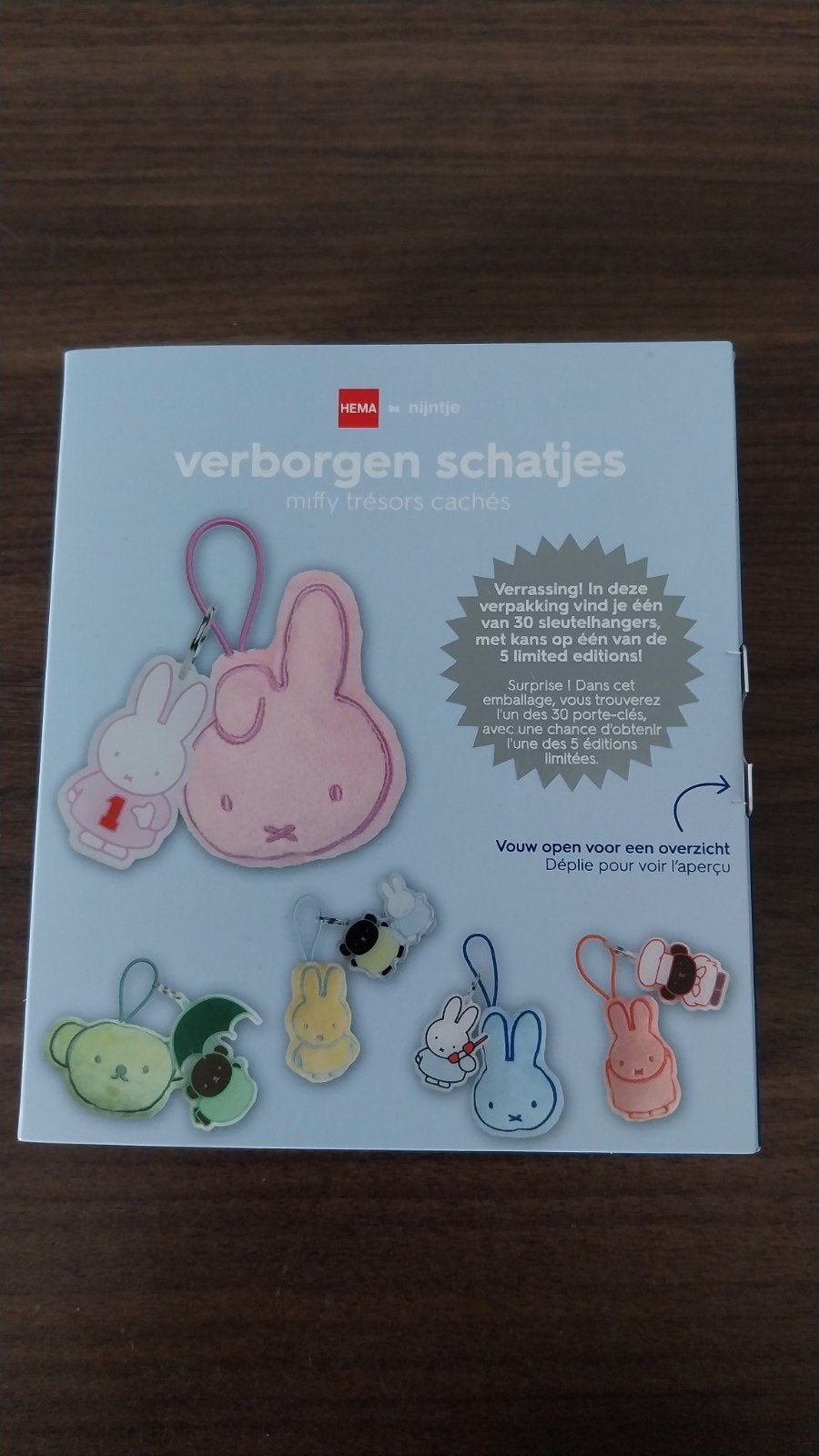 Hema Nijntje Verborgen Schatjes Mystery Doosje Sleutelhanger, Verzenden, Nieuw