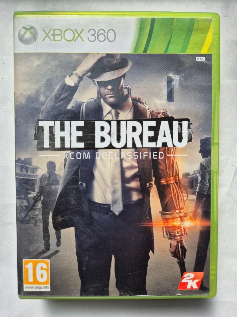 THE BUREAU xcom declassified, Gebruikt, 1 speler, Racen en Vliegen, Ophalen of Verzenden