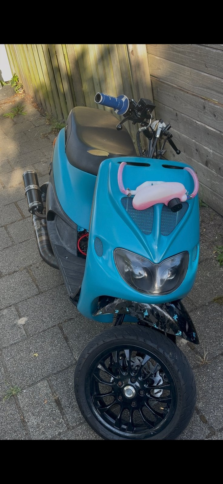 Sp98 183cc stage3, Fietsen en Brommers, Snorfietsen en Snorscooters, Zo goed als nieuw, Piaggio, Benzine, Ophalen