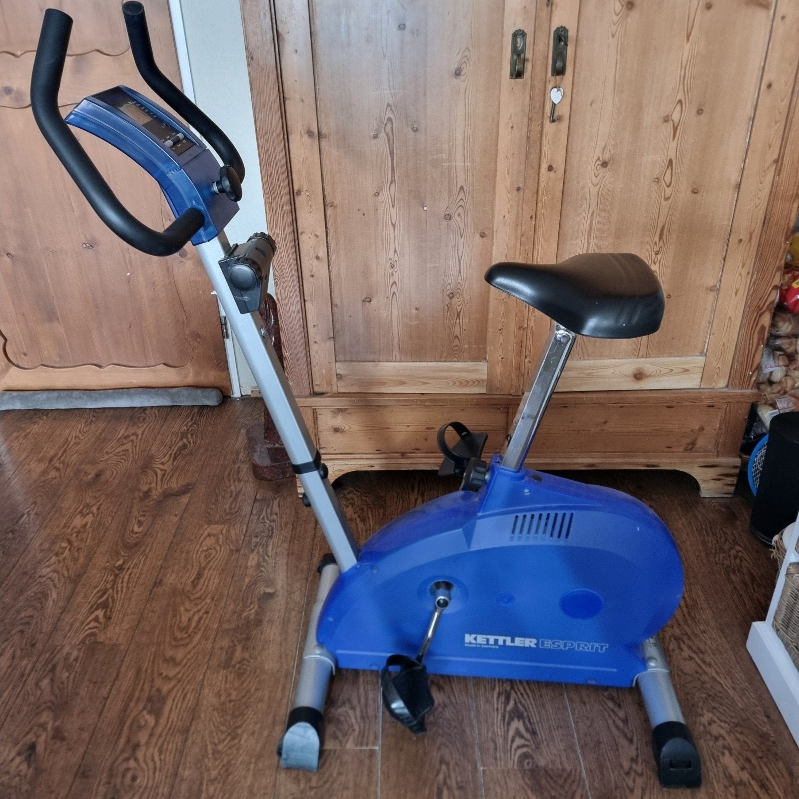 Kettler Esprit Hometrainer - Blauw, Sport en Fitness, Ophalen
