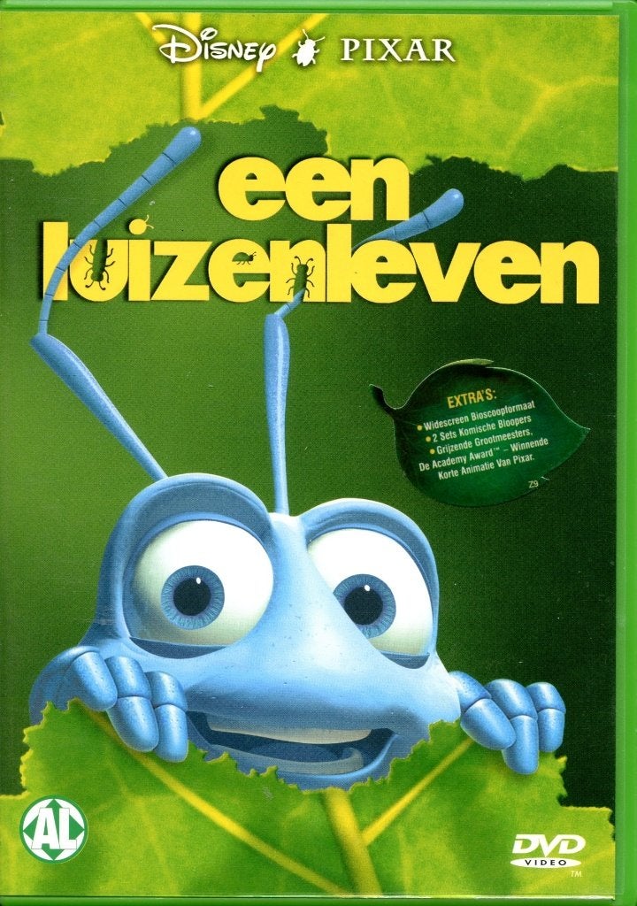 Disney / Pixar - Een luizenleven, Alle leeftijden, Ophalen of Verzenden, Zo goed als nieuw, Amerikaans