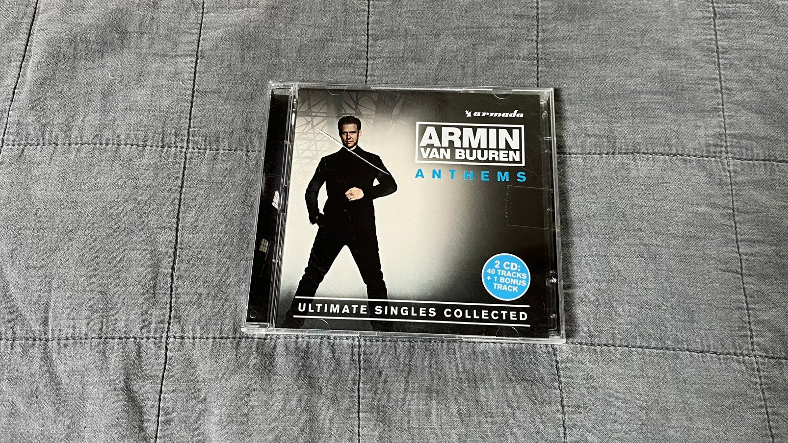 Armin van Buuren Anthems (Ultimate Singles Collected) 2CD !!, Ophalen of Verzenden