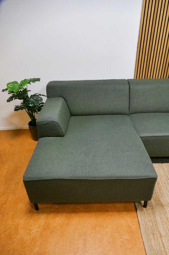 Foto 8 van Bank met Chaise Longue Bosgroen [Refurbished]
