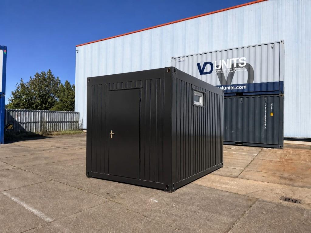 Geïsoleerde unit / container 3m x 2,4m, Ophalen
