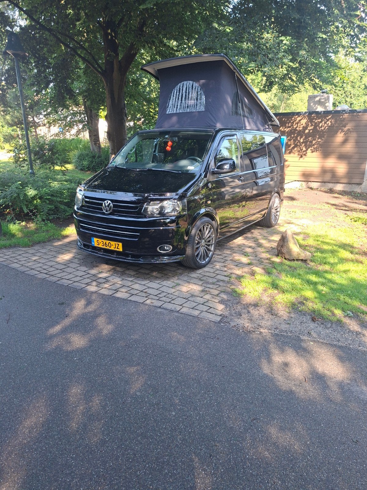 Vw transporter t5.1 camper, Caravans en Kamperen, Campers, Buscamper of Camperbus, Volkswagen, Elektrische ramen, Particulier