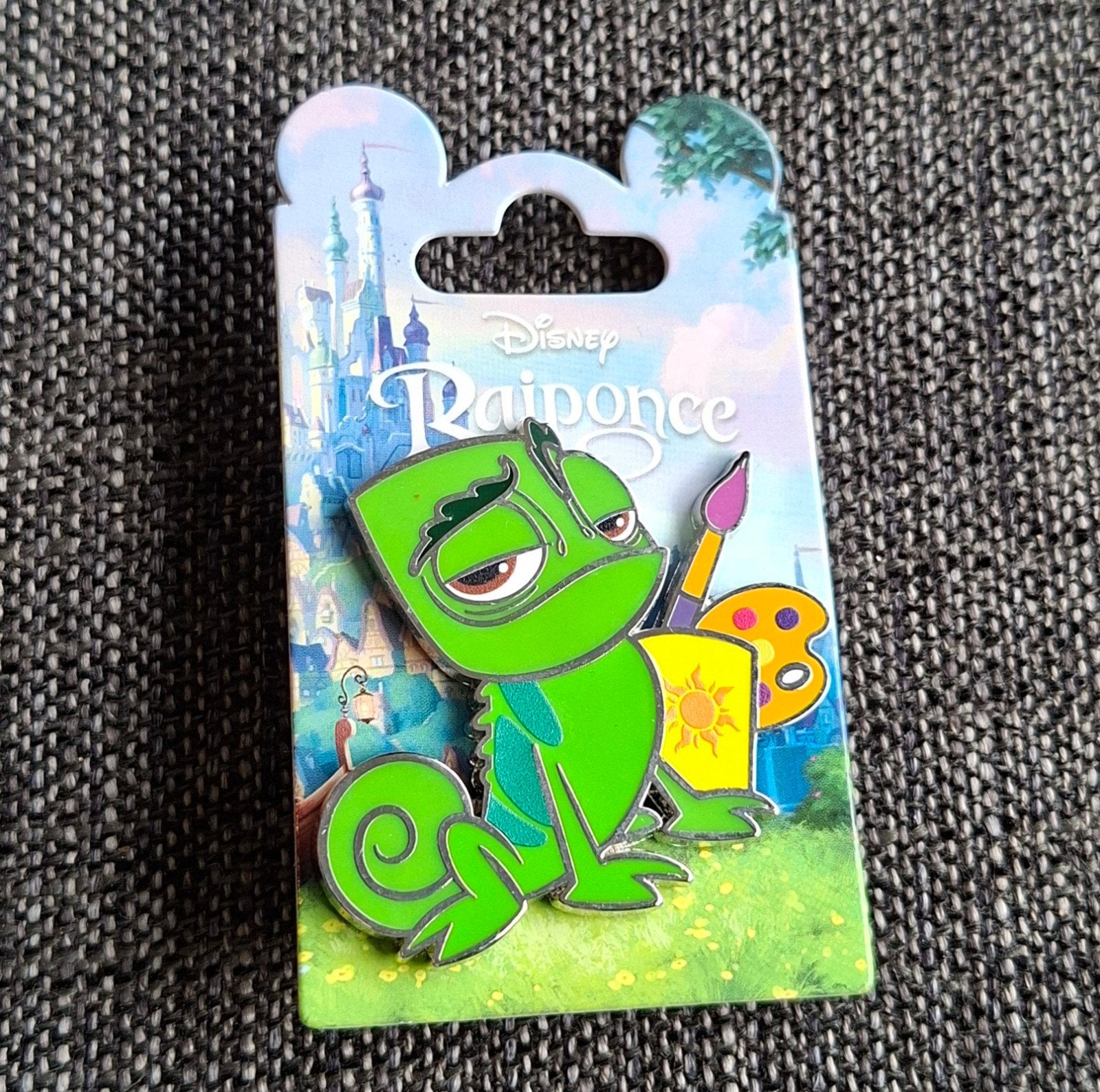 Pascal Rapunzel pin - Disneyland Parijs (nieuw), Ophalen of Verzenden, Nieuw