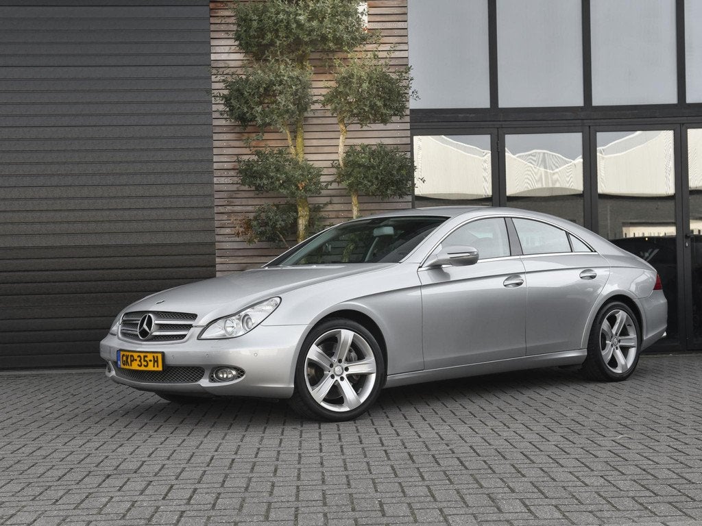 Mercedes-Benz CLS-klasse 500 Nette auto Leer Clima Cruise We, Automaat, Achterwielaandrijving, Gebruikt, 8 cilinders