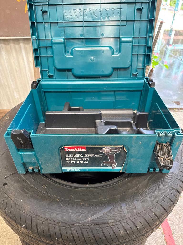 Makita LXT BL XPT DTW285ZJ Slagmoersleutel (leeg), Ophalen of Verzenden, Zo goed als nieuw