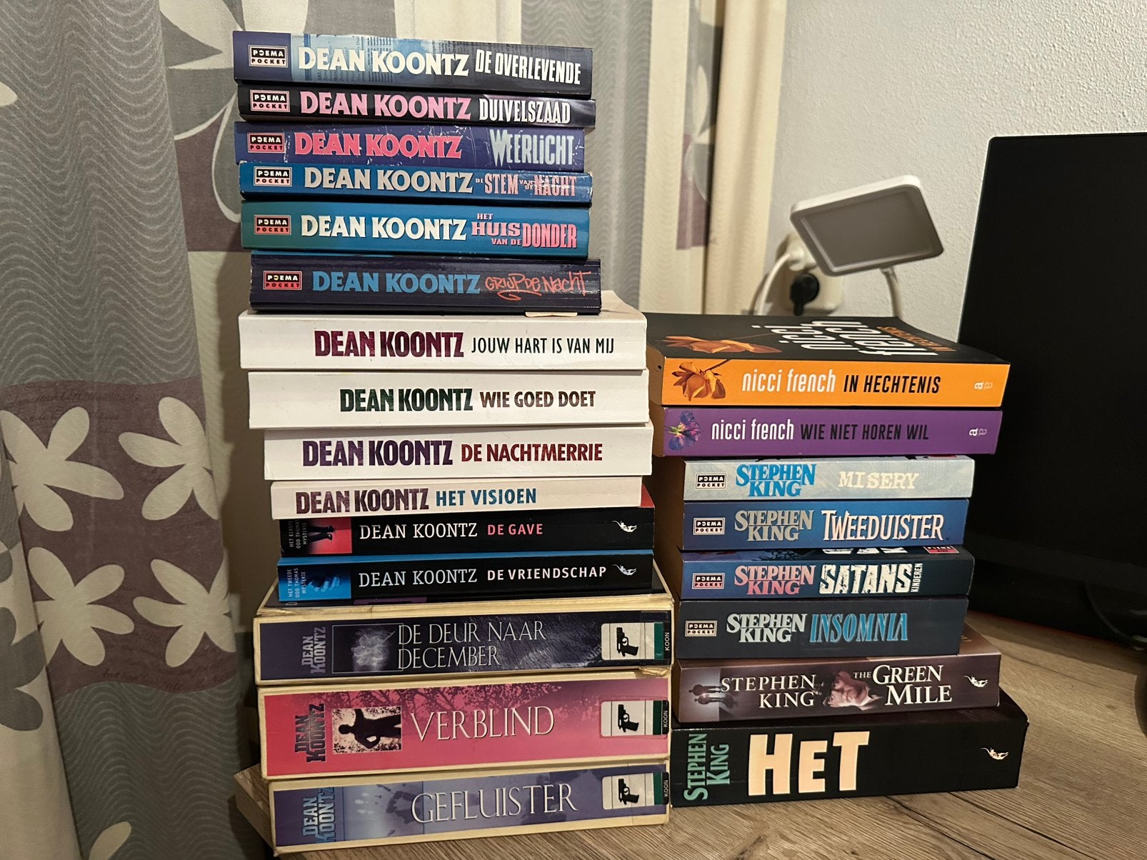 Boekenpakket, Boeken, Ophalen, Gelezen