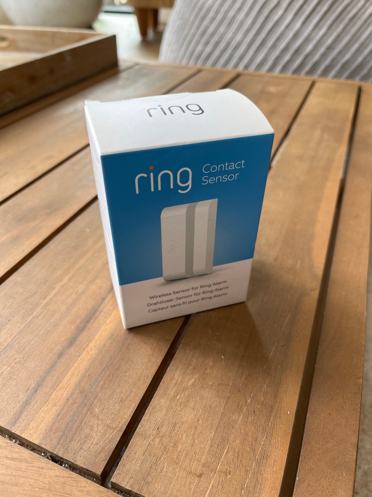 Ring Contact Sensor - Nieuw en Ongebruikt, Detector, Sensor of Melder, Raam of Deur, Nieuw, Ophalen of Verzenden