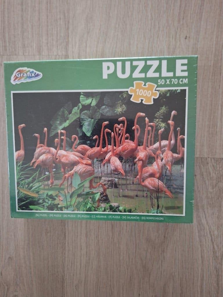 T.K. z.g.a. n. legpuzzels   5,00 p/st of 3 halen 2 betalen, Ophalen, 500 t/m 1500 stukjes, Zo goed als nieuw, Legpuzzel