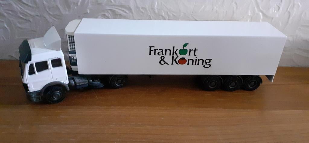 Modelvrachtwagen Lion Car, Hobby en Vrije tijd, Ophalen of Verzenden, Gebruikt, Auto