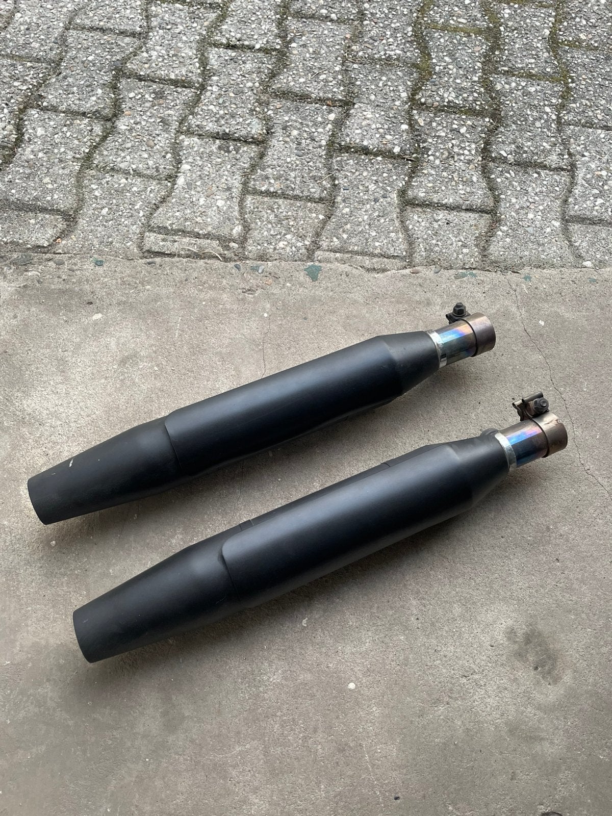Orginele Harley davidson sportster uitlaten, Motoren, Onderdelen | Harley-Davidson, Ophalen, Gebruikt