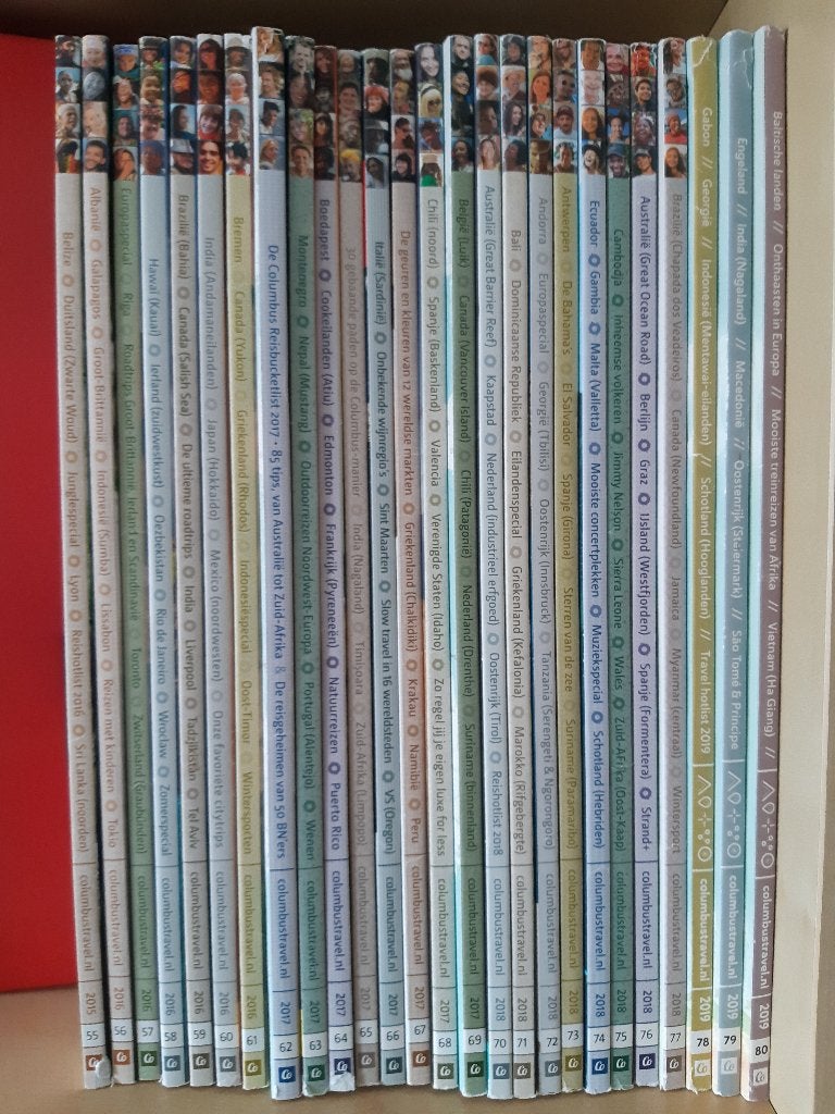 Columbus magazines, Ophalen, Zo goed als nieuw, Sport en Vrije tijd